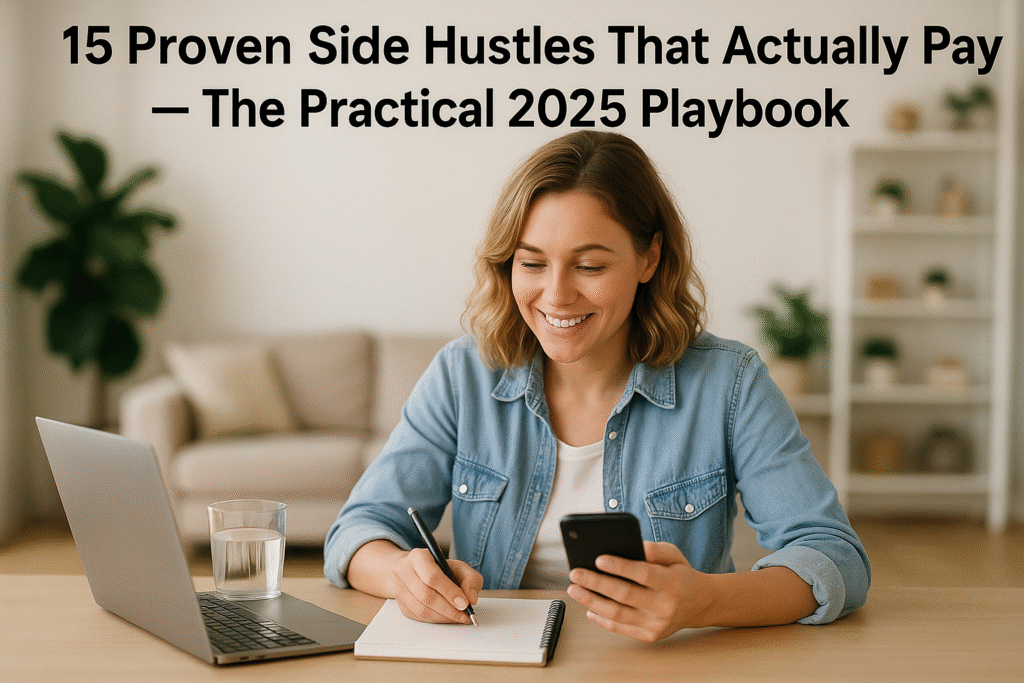 Best side hustles 2025