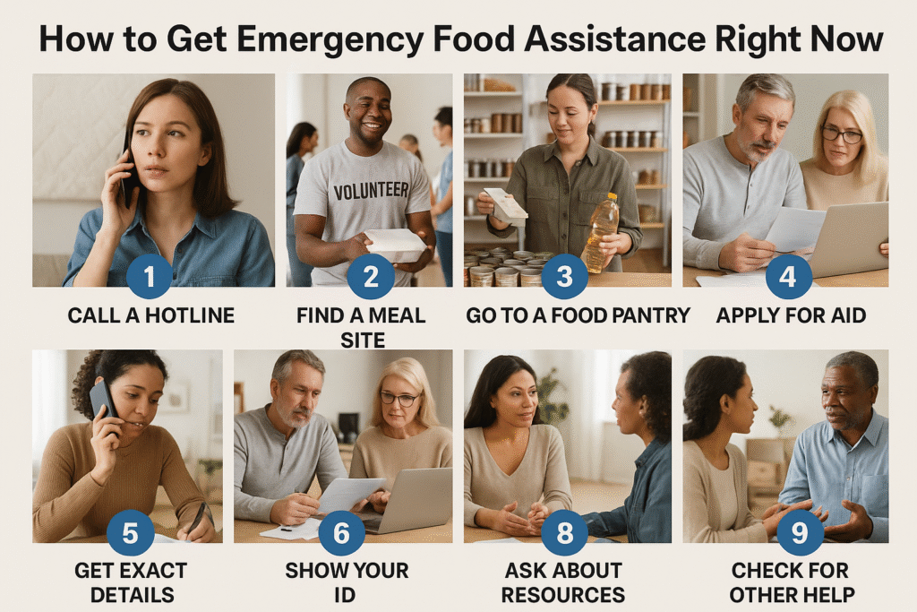 How to Get Emergency Food Assistance