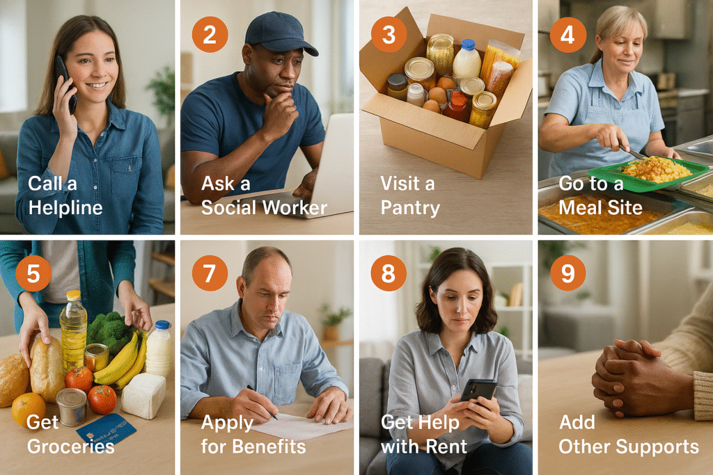 How to Get Emergency Food Assistance Right Now: 9 Fast Steps to Find Meals, Pantries, and Crisis Help