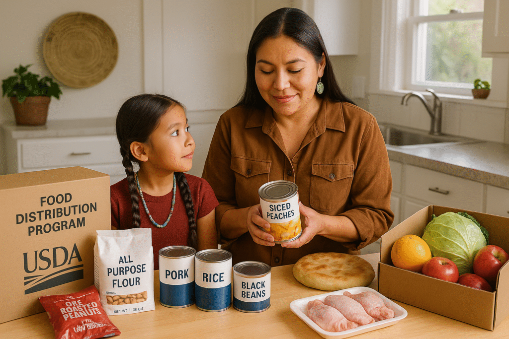 Fed Foods & Tribal Tradition: How the Food Distribution Program on Indian Reservations (FDPIR) Helps Native Families — A Step-by-Step Guide