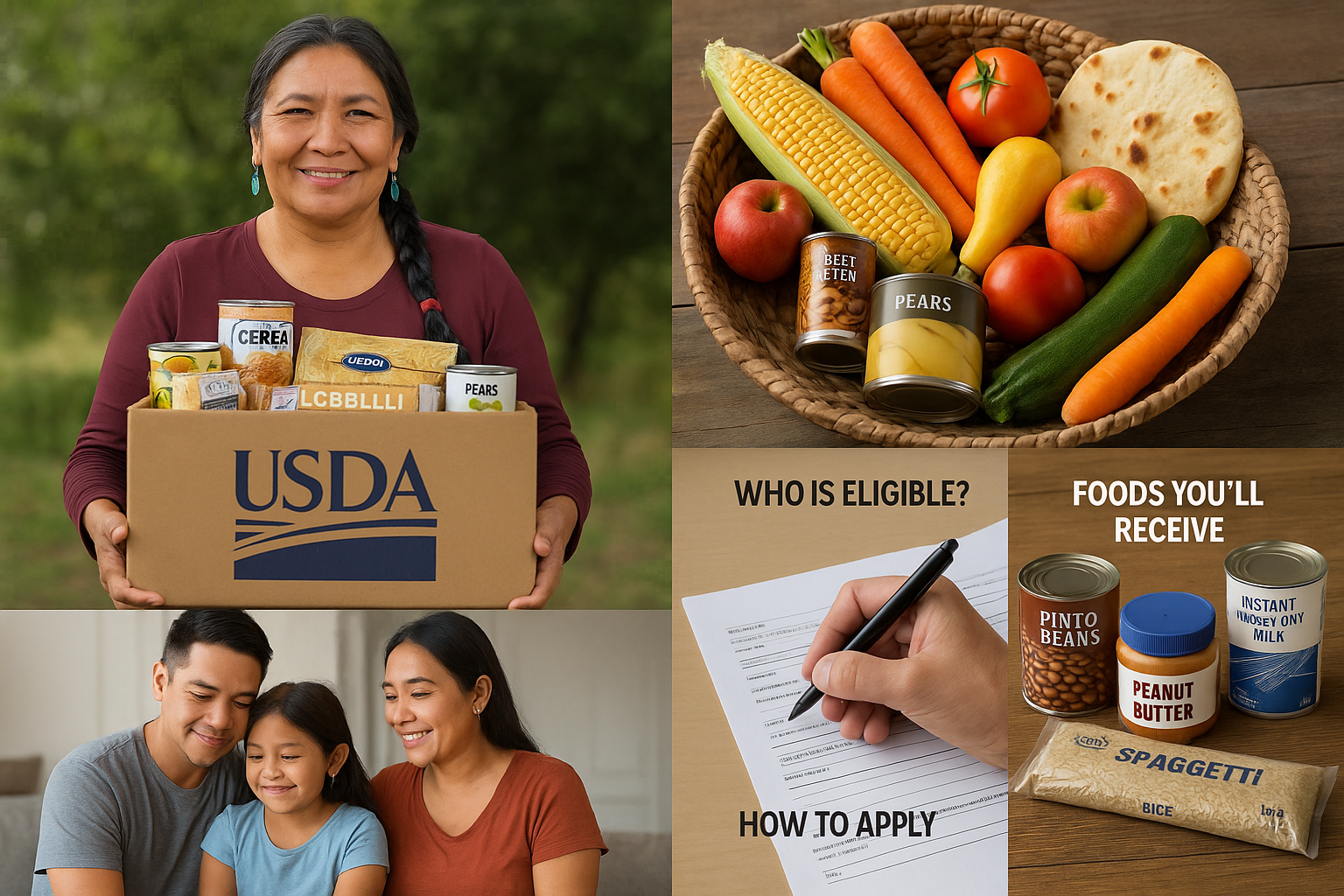 Food Distribution Program on Indian Reservations (FDPIR)