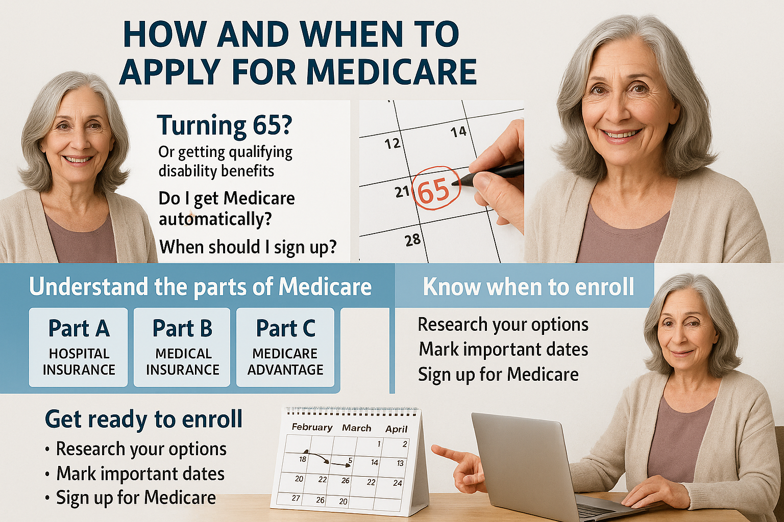 how and when to apply for Medicare
