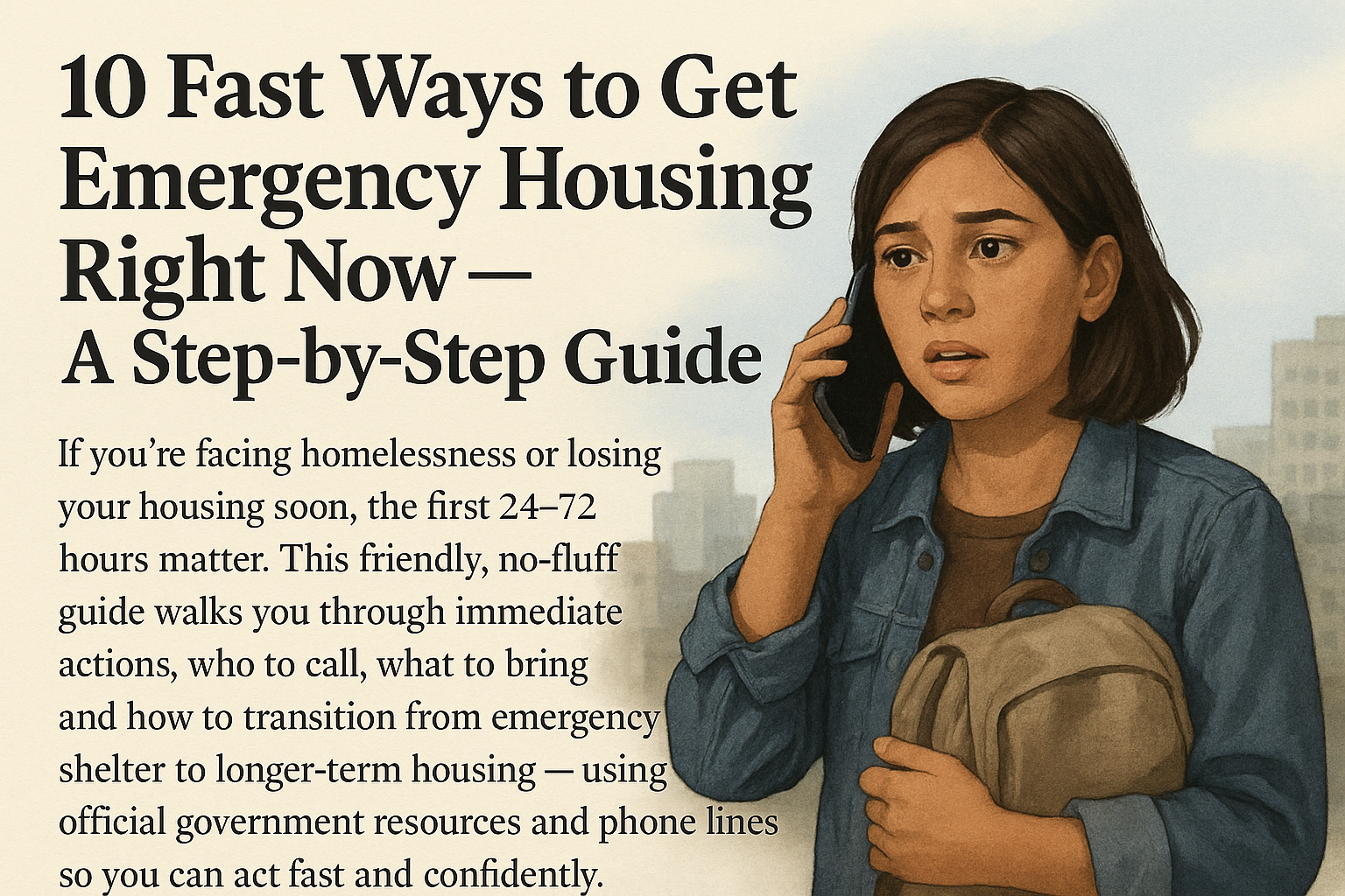 Get Emergency Housing