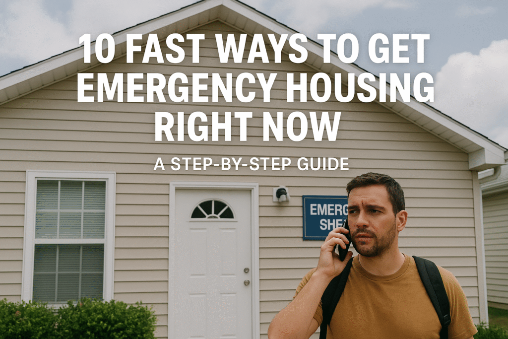 10 Fast Ways to Get Emergency Housing Right Now — A Step-by-Step Guide