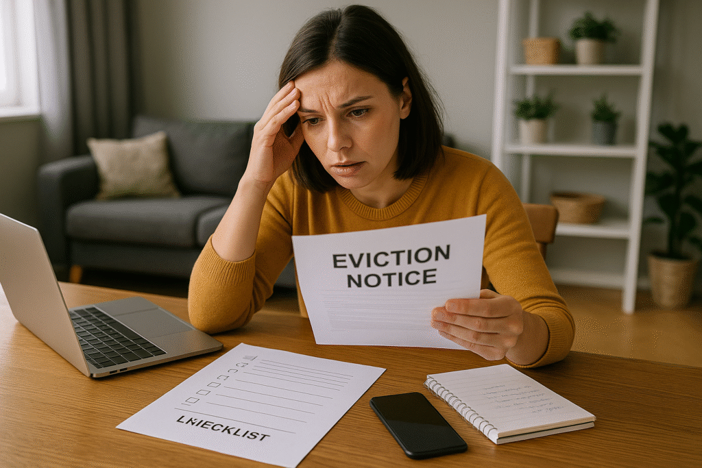 Avoid Eviction: 12 Immediate Steps to Stay in Your Home