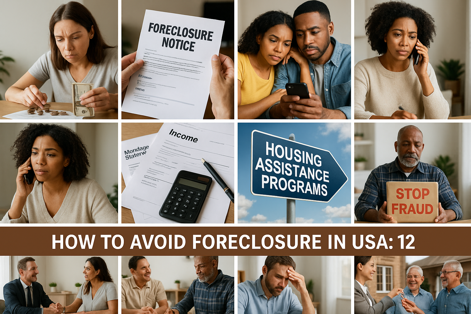 How to Avoid Foreclosure in USA
