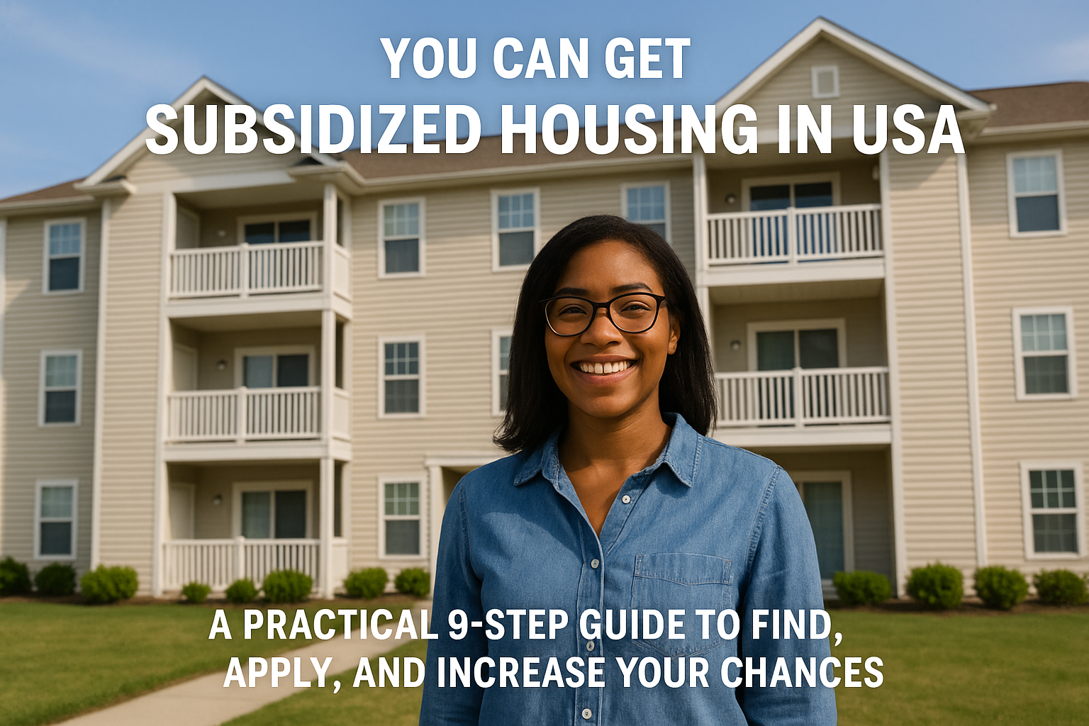 You Can Get Subsidized Housing