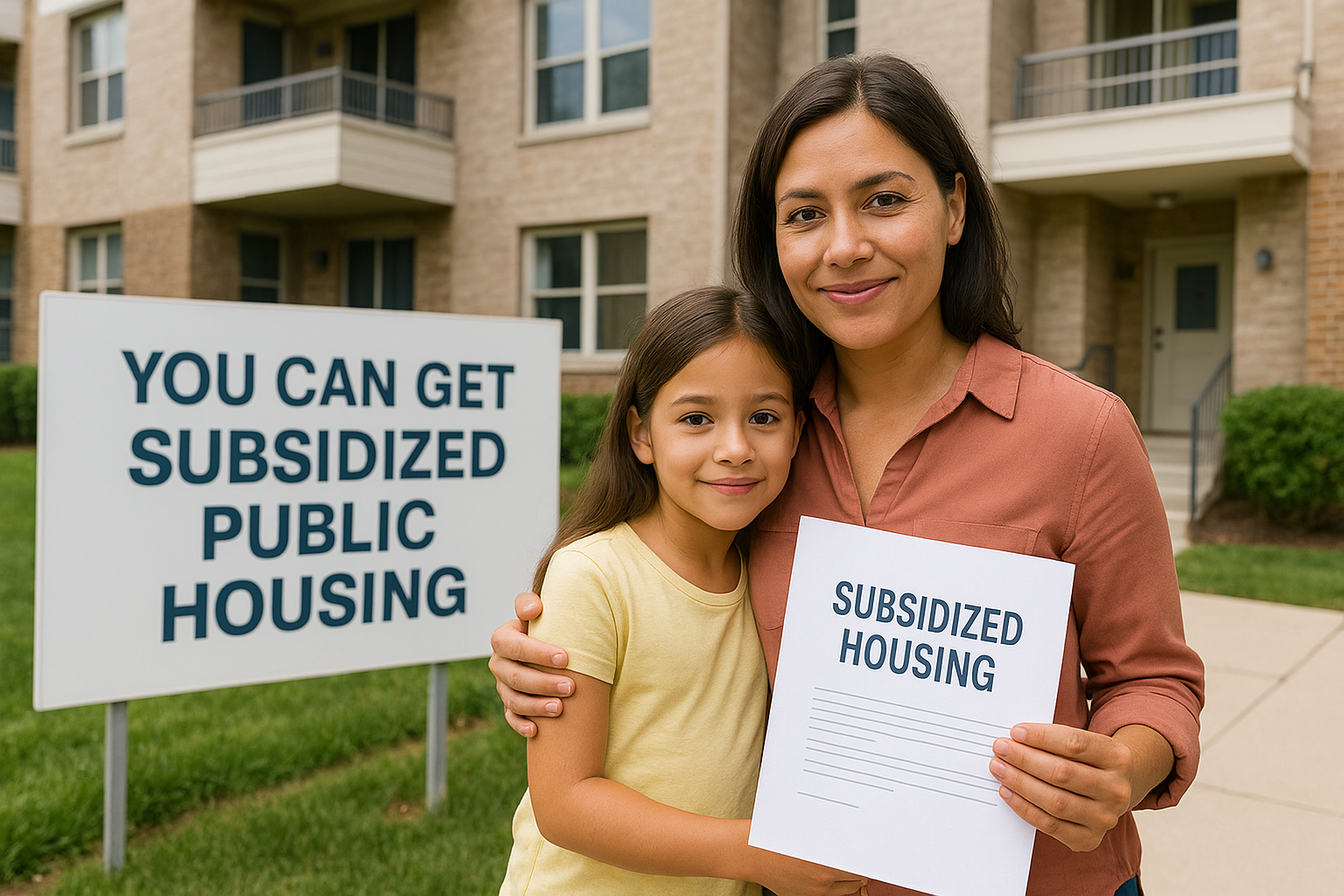 Affordable rental homes to people with a low income