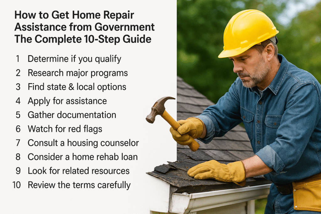 How to Get Home Repair Assistance from Government