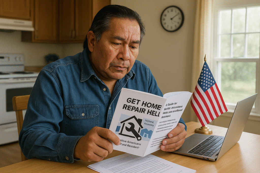 Get Home Repair Help from the USA Government