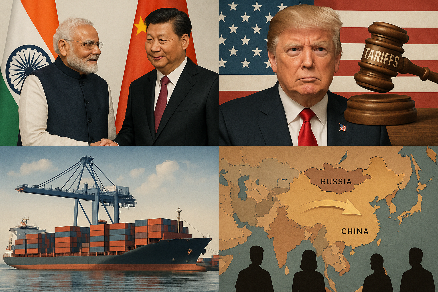 Modi–Xi, Trump’s Tariffs and the New Great-Game Are Rewiring Global Trade