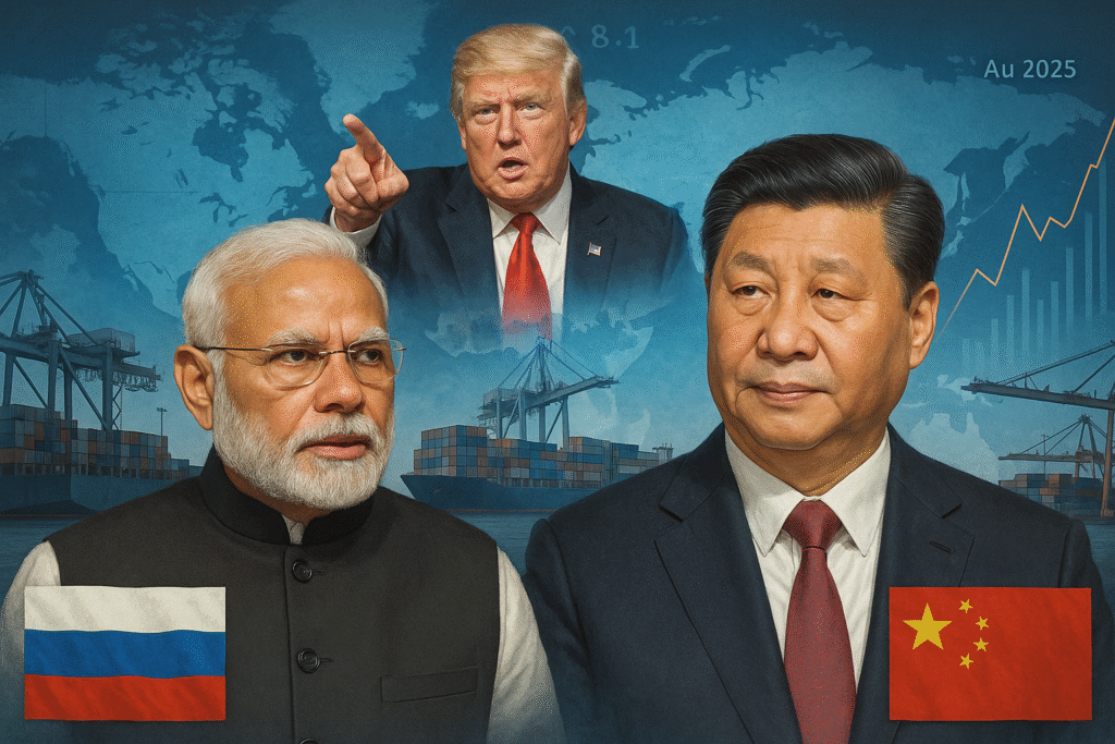 Modi–Xi, Trump’s Tariffs and the New Great-Game Are Rewiring Global Trade