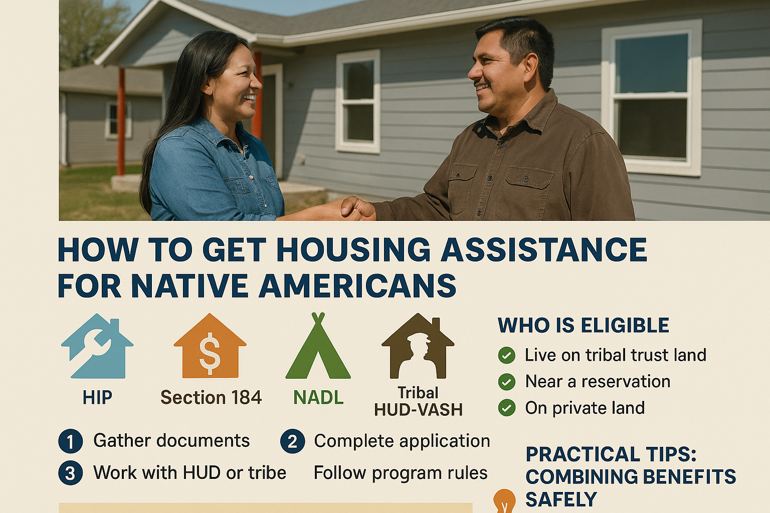 7 Clear Steps to Get Housing Assistance for Native Americans