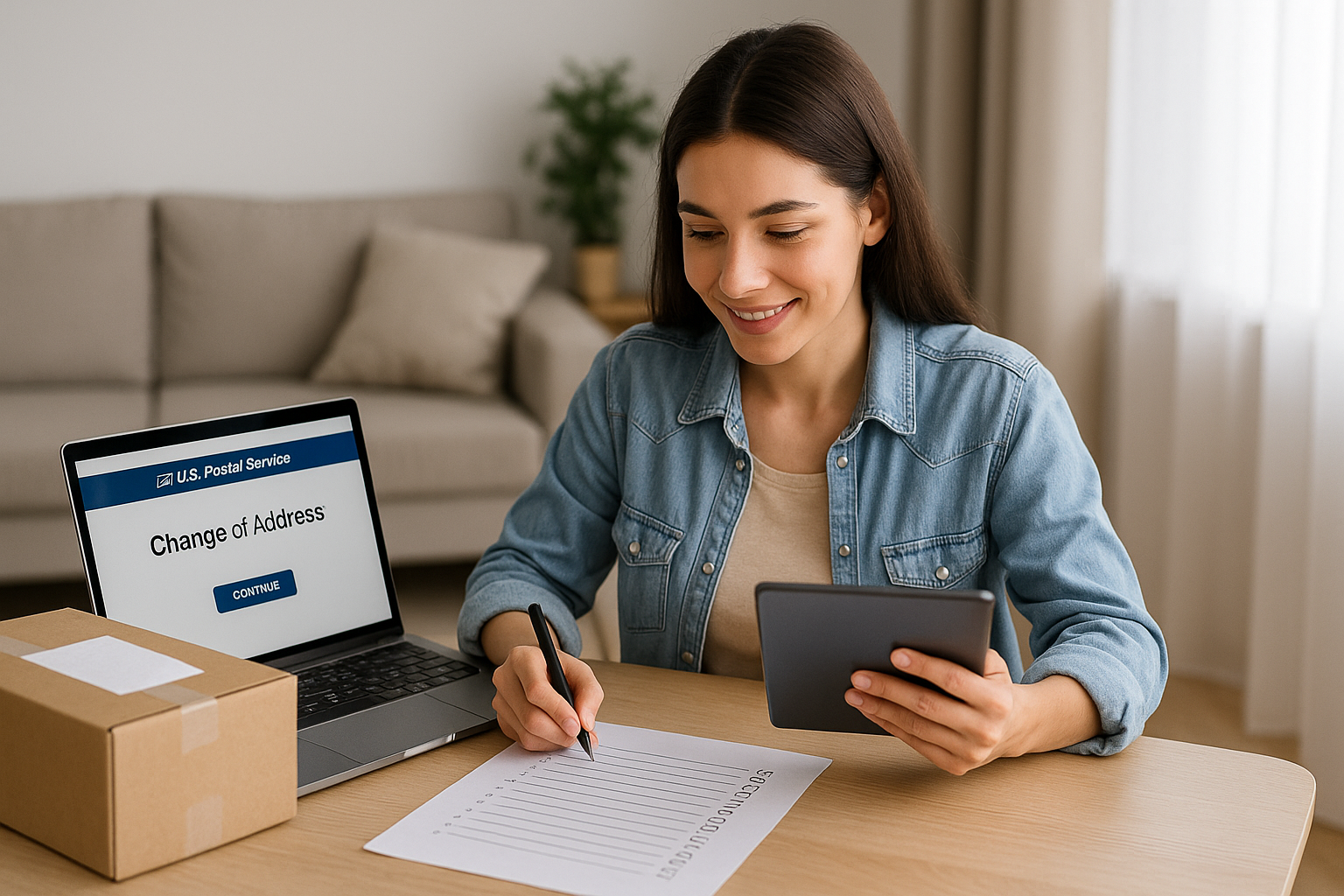 Steps to Change Your Address with Ease