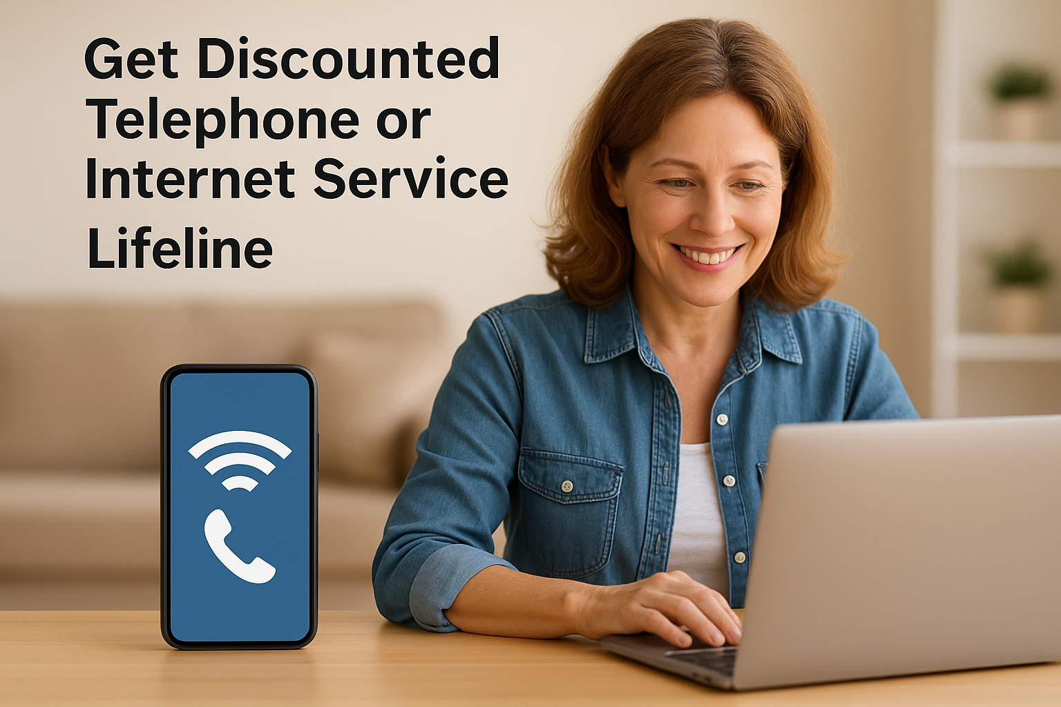 How to Get Discounted Telephone or Internet Service