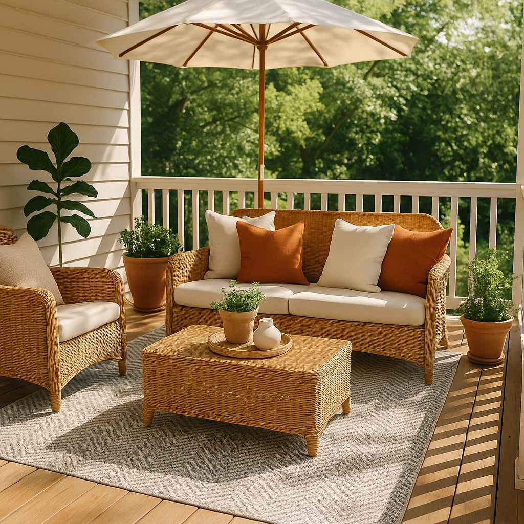 11 Easy Ways to Build an Outdoor Oasis: Creating Inviting Porch and Patio Retreats