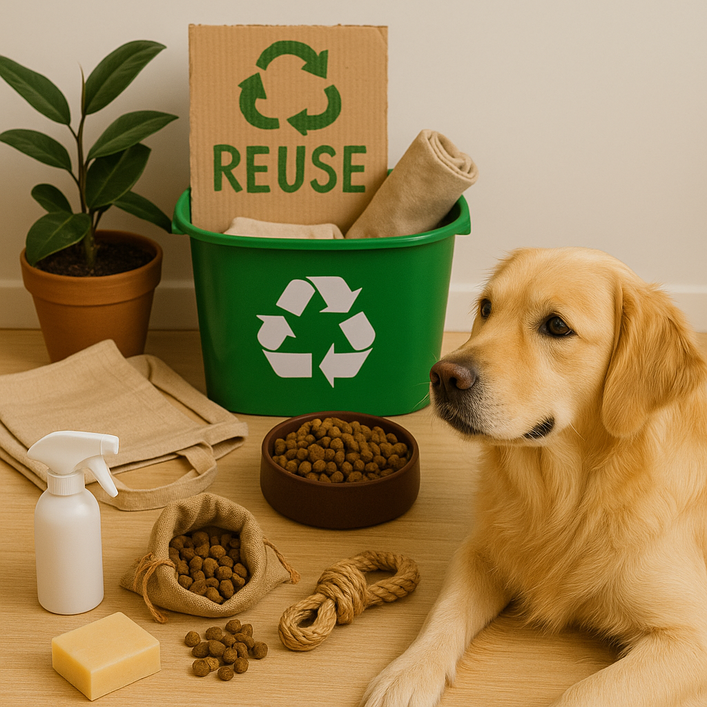 7 Eco-Friendly Pet Parenting Hacks That Actually Work (Save Money & the Planet in 2025!)