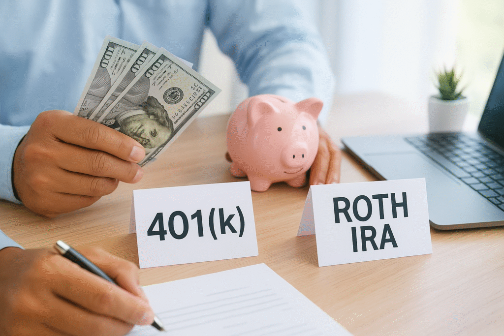 401k vs Roth IRA