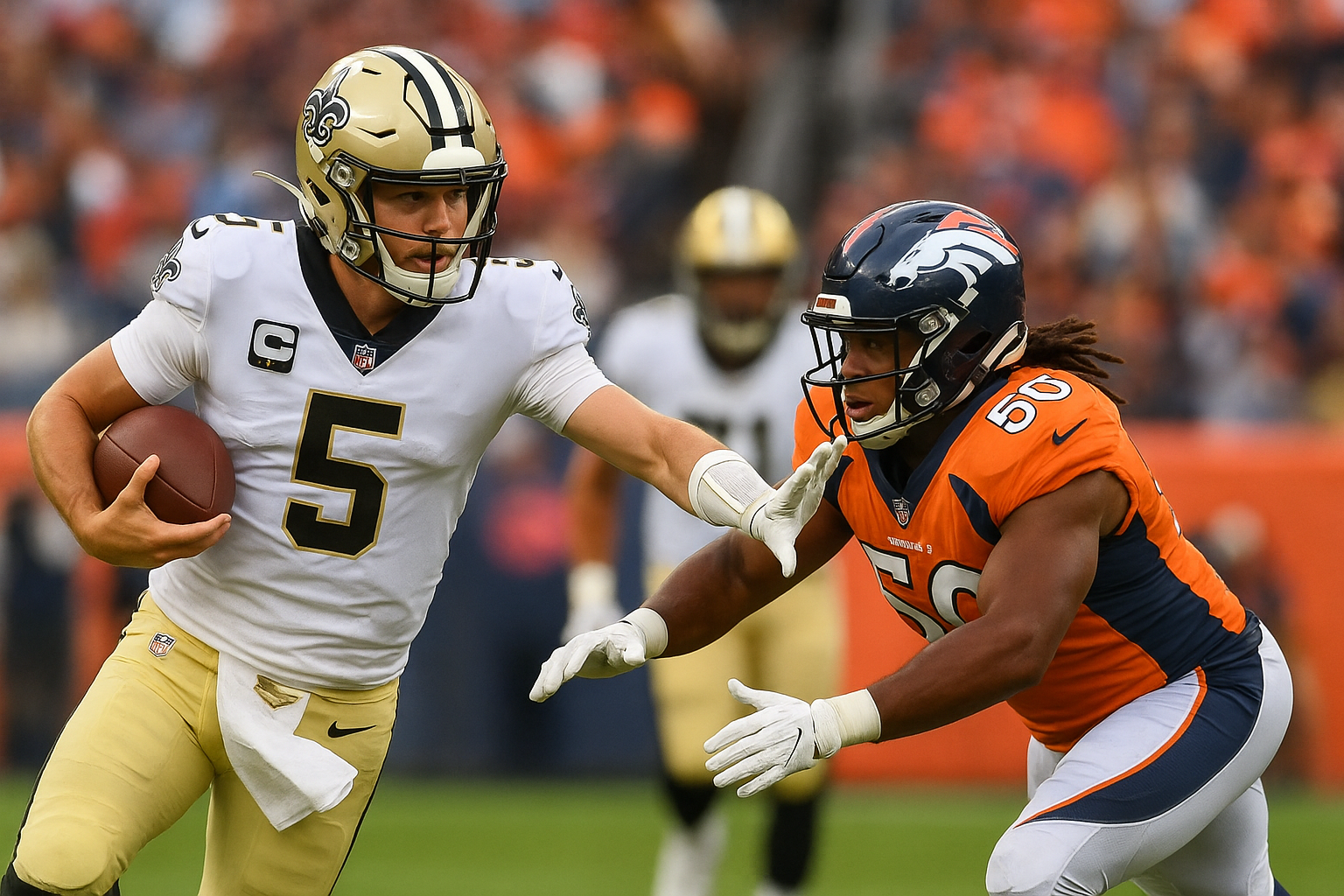 Saints vs Broncos