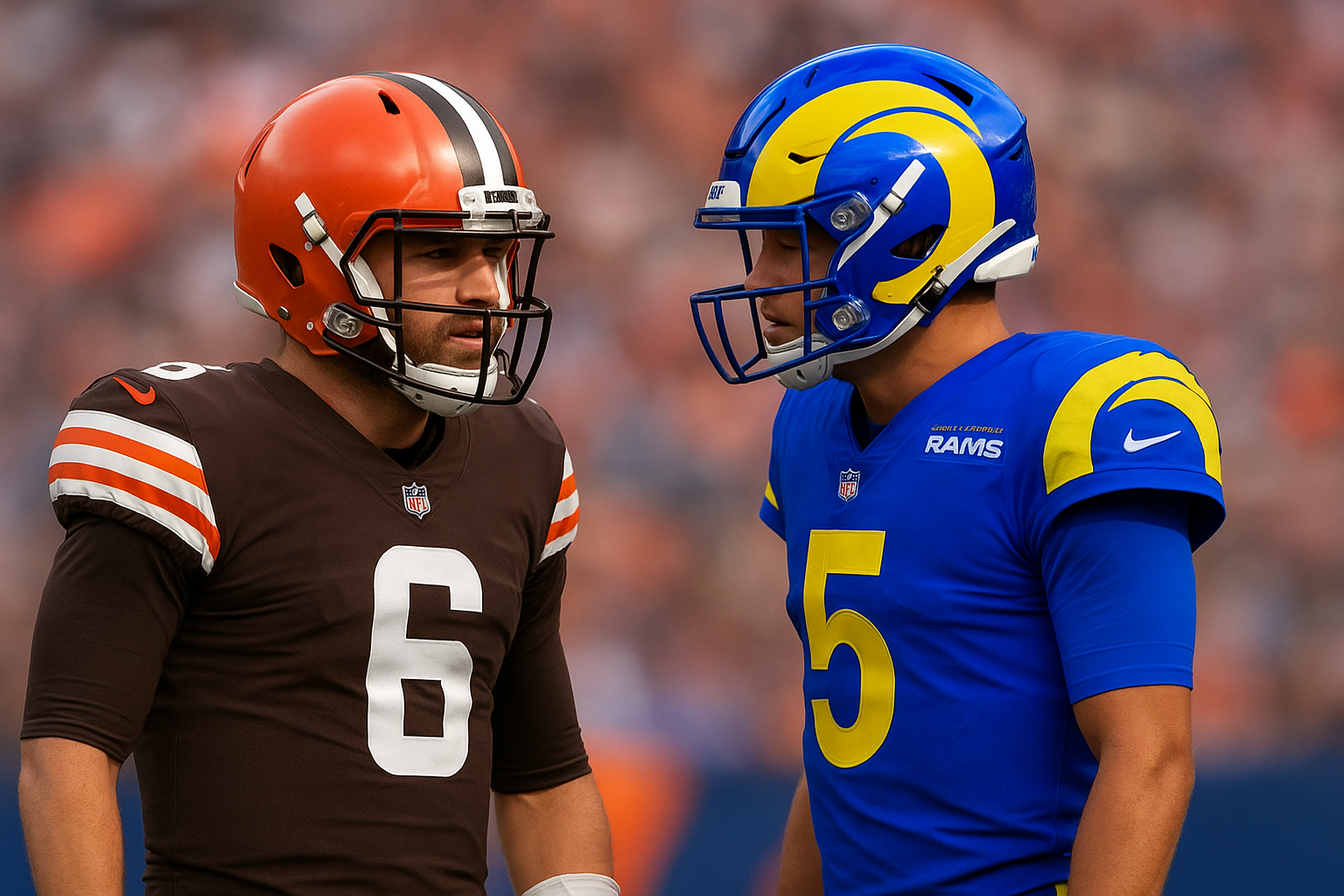 Browns vs Rams