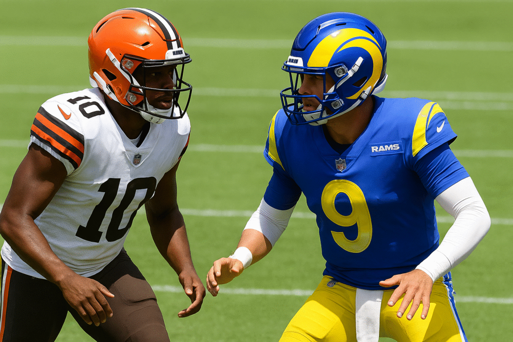 7 Reasons Why Browns vs Rams Preseason Finale Is the Must-Watch Showdown