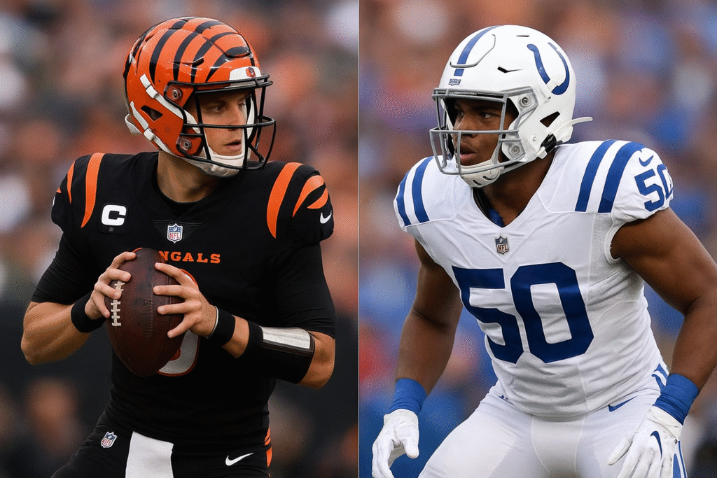 Bengals vs Colts
