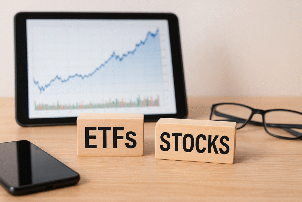 9 Simple Steps — ETFs vs Individual Stocks Guide for Beginners: Low-Cost Indexing & Sample Starter Portfolios