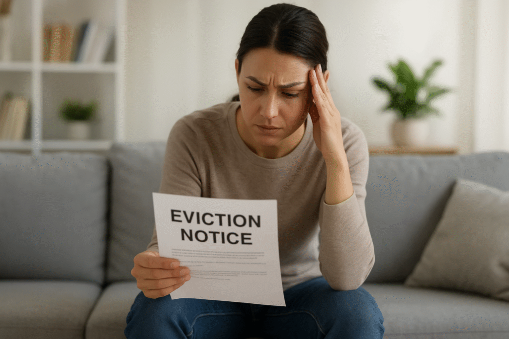 Avoid Eviction: 12 Immediate Steps to Stay in Your Home