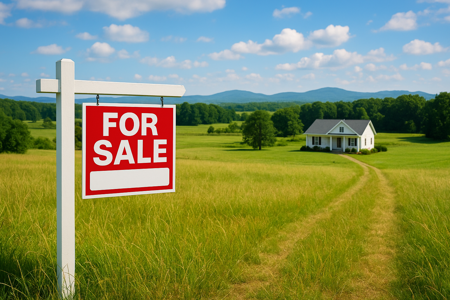 Get Benefitted from Real Estate and Federal Lands for Sale by the Government