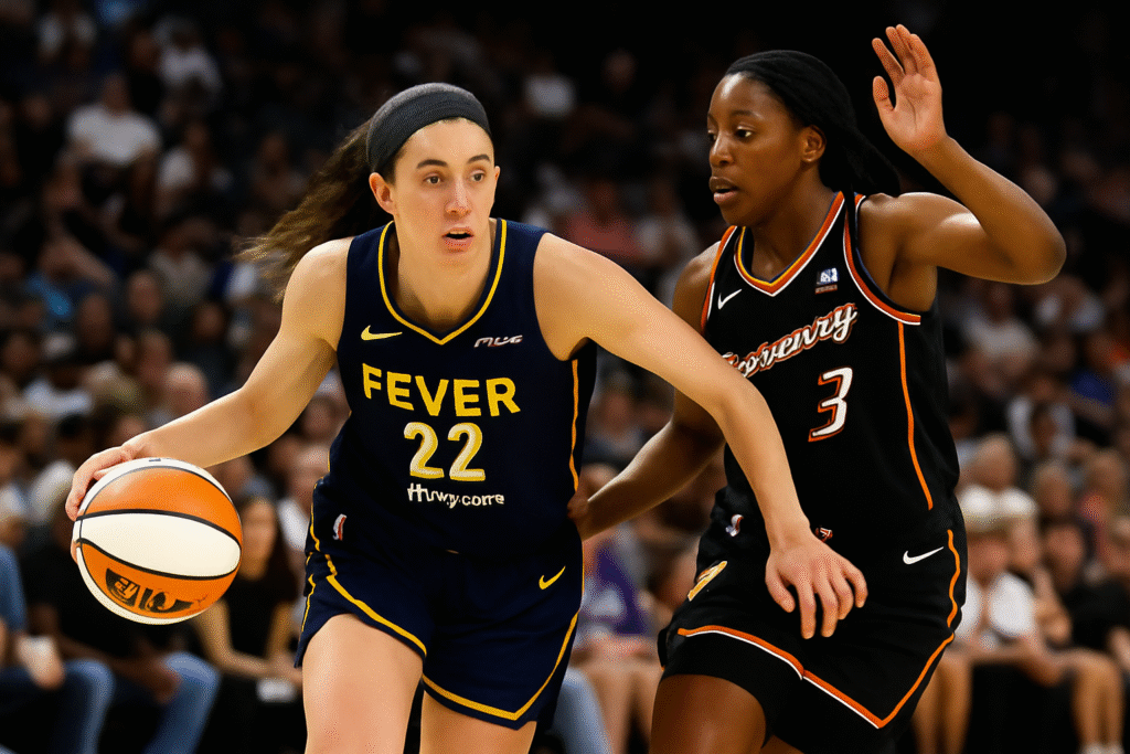 7 Game-Changing Insights on the Fever vs Mercury Showdown Tonight