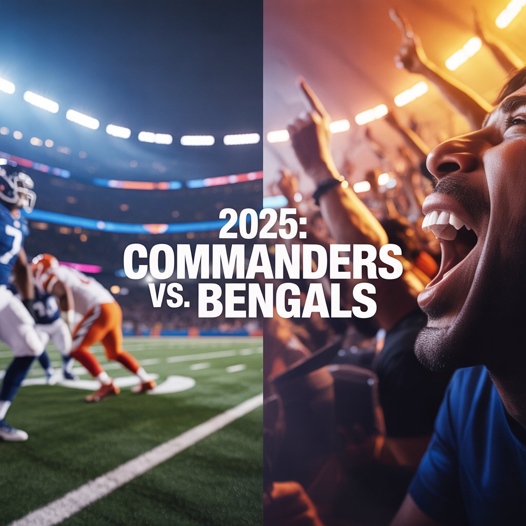 Commanders vs Bengals 2025: 5 Marquee Matchups, Live Stream Guide & Pre-season Preview