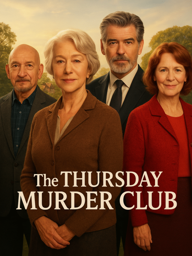 10 Reasons The Thursday Murder Club Is a Must-Watch