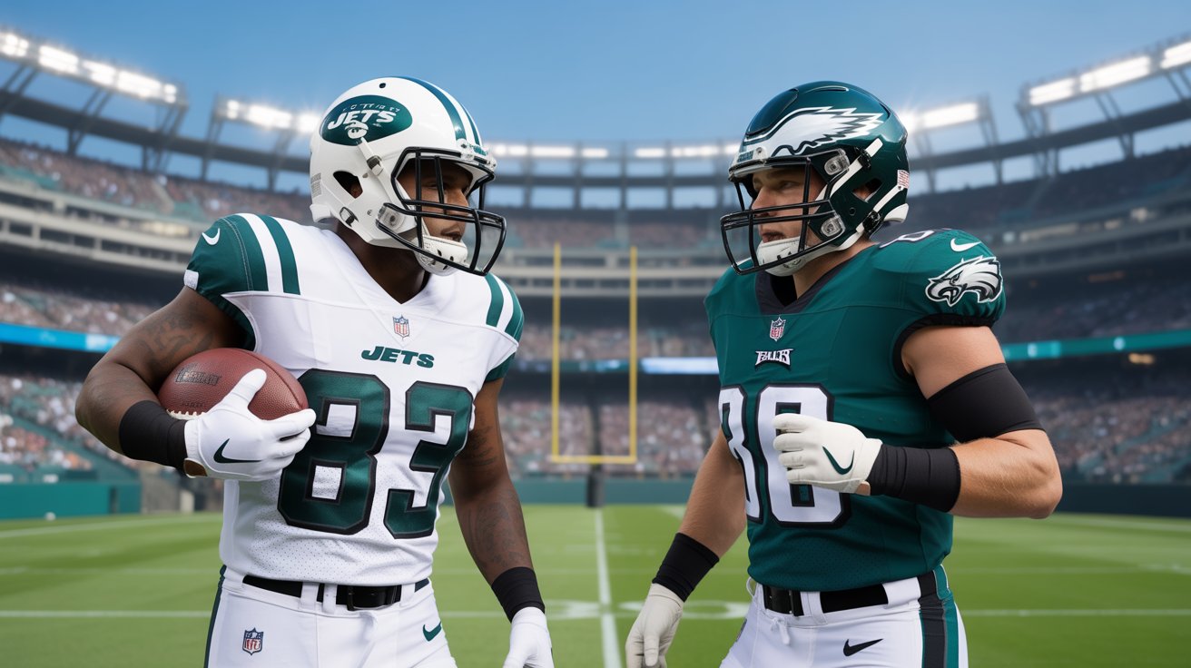 Jets vs Eagles
