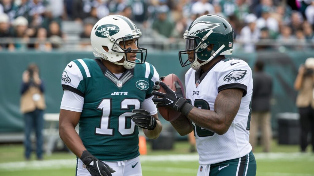 Jets vs Eagles 