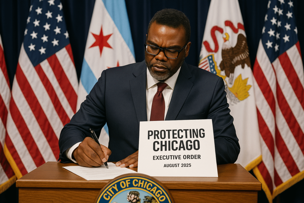 Protecting Chicago Executive Order