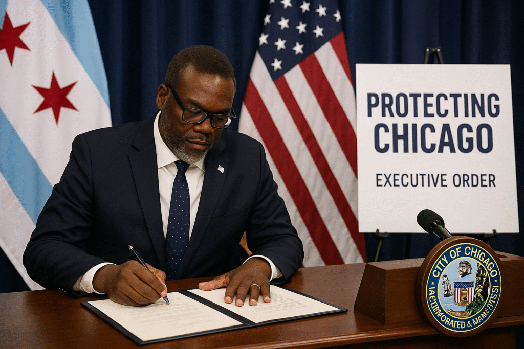 Protecting Chicago Executive Order