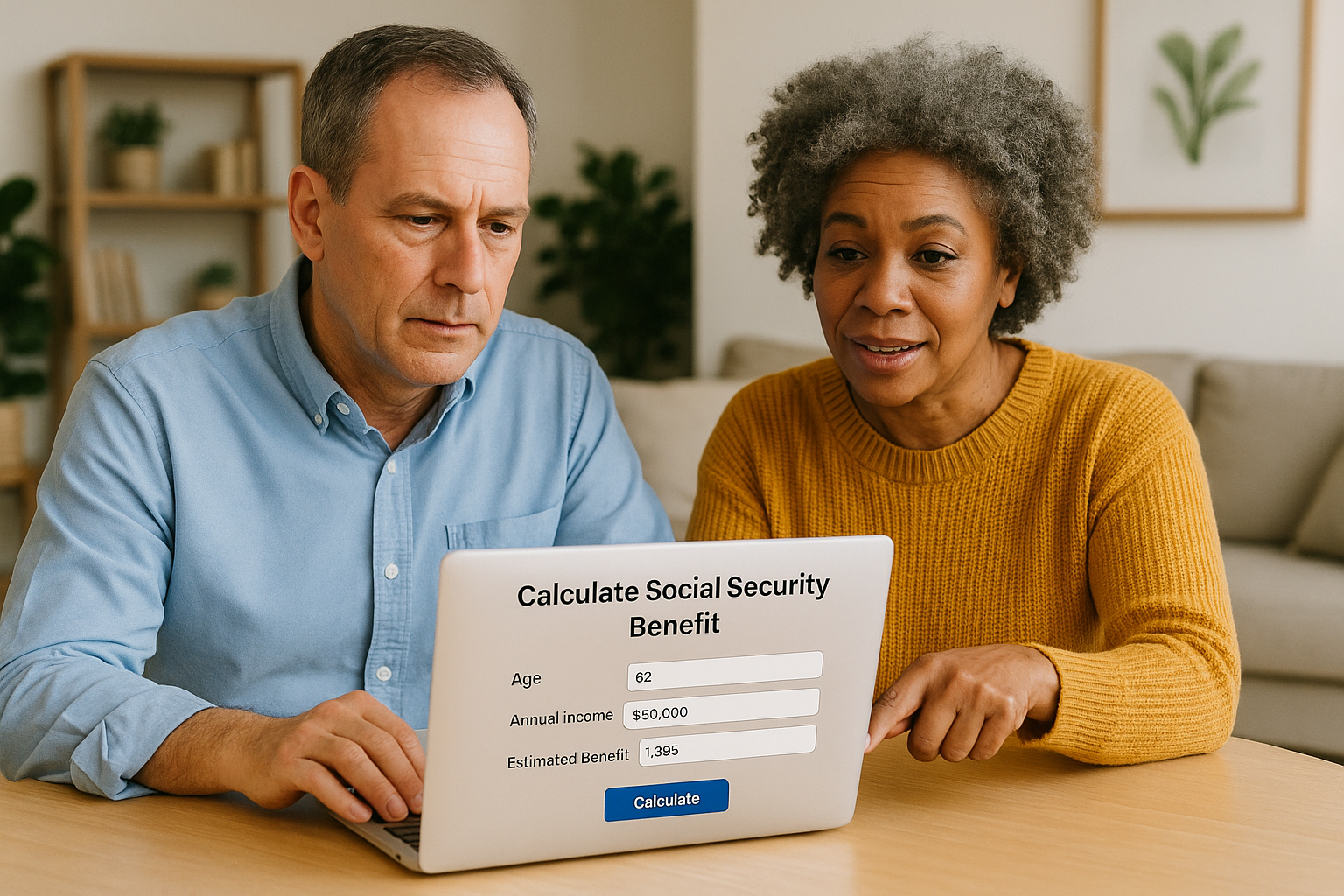 Calculate Social Security Benefit