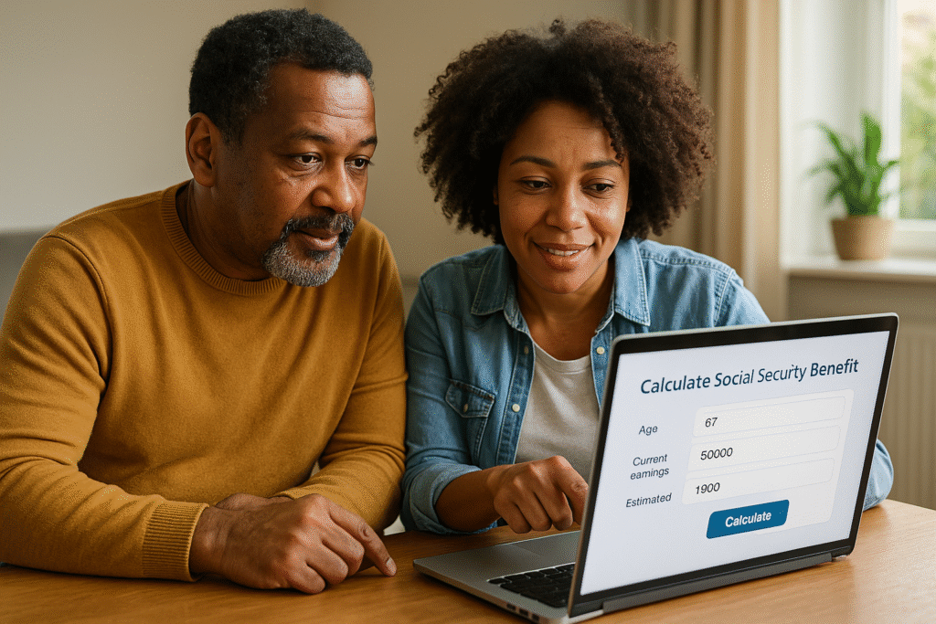 Calculate Social Security Benefit