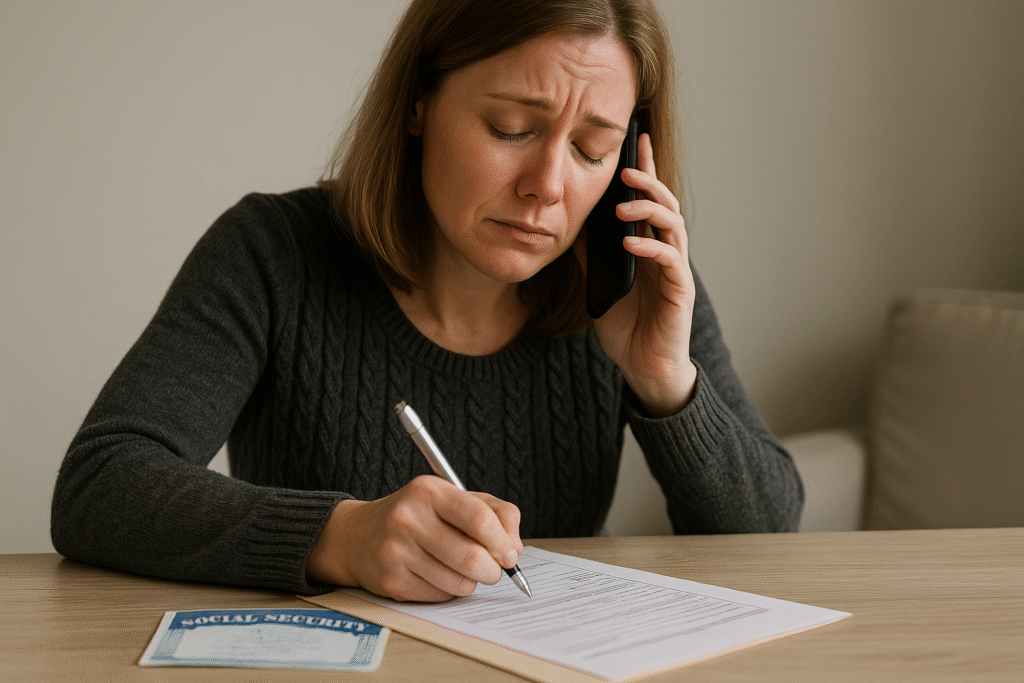 Updating Social Security Administration