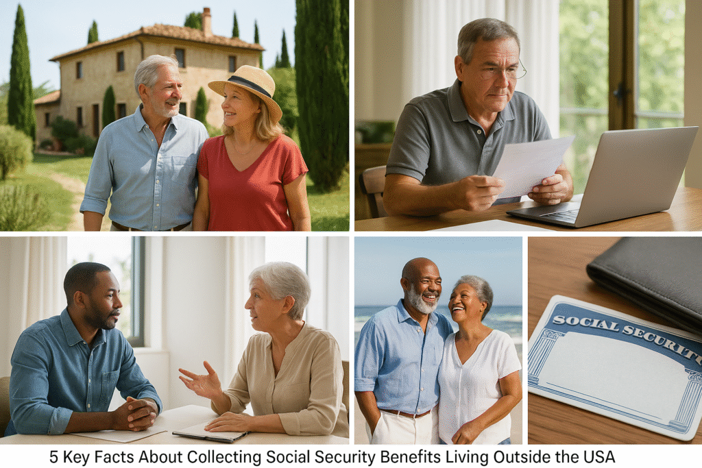Social Security Benefits Living Outside the USA