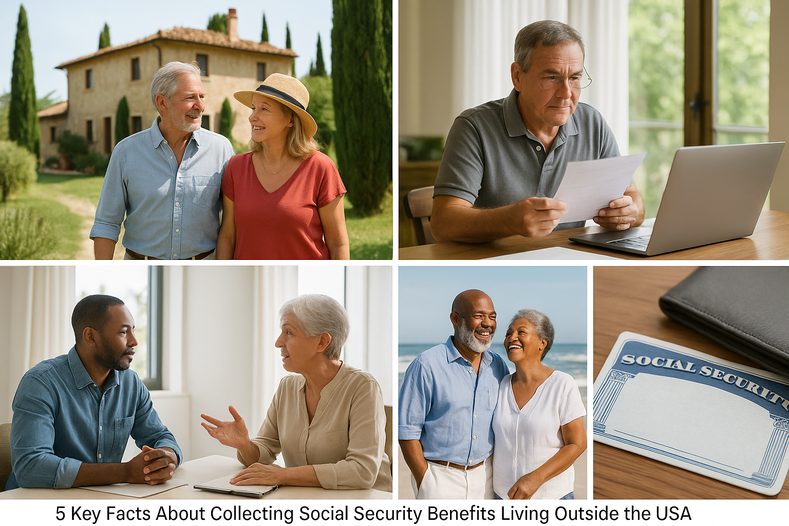 Social Security Benefits Living Outside the USA