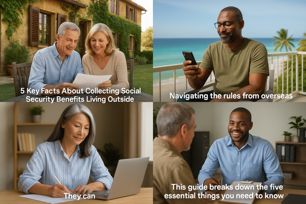 5 Key Facts About Collecting Social Security Benefits Living Outside the USA