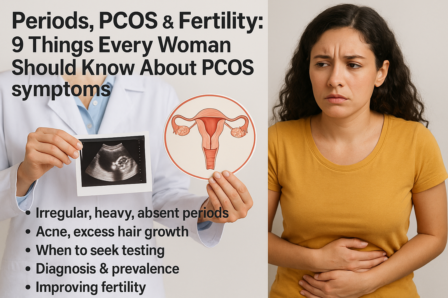 PCOS symptoms