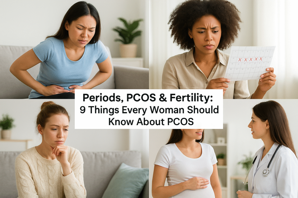 PCOS symptoms