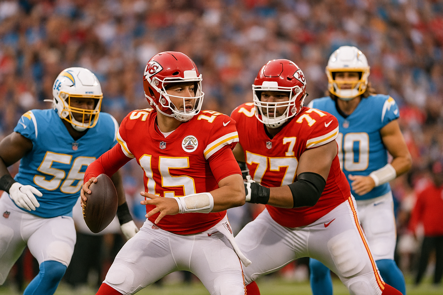 Chiefs vs Chargers