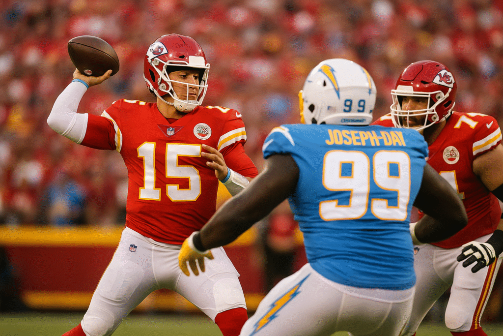 7 Reasons Chiefs vs Chargers (and the NFL’s Preseason Finale) Is the Must-Watch Showdown This Week — How to Watch, Who’s Playing, and Exact Kickoff Details 