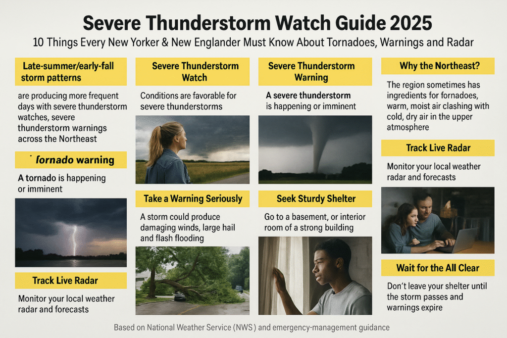 Severe Thunderstorm Watch Guide 2025