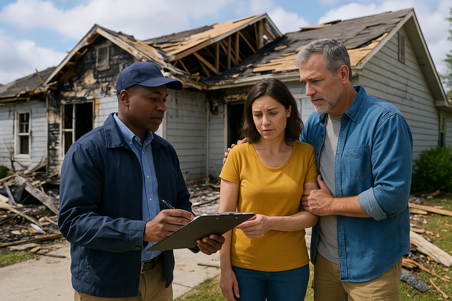 Get Mortgage Help and Home Repair Loans After a Disaster