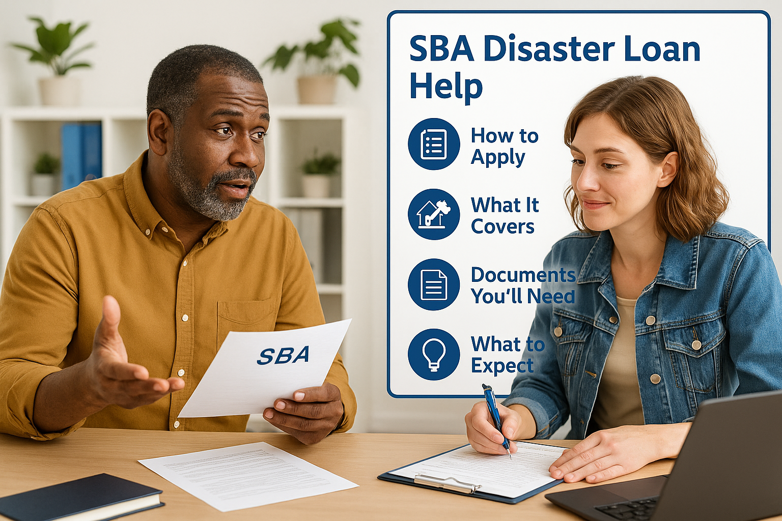 SBA Disaster Loan