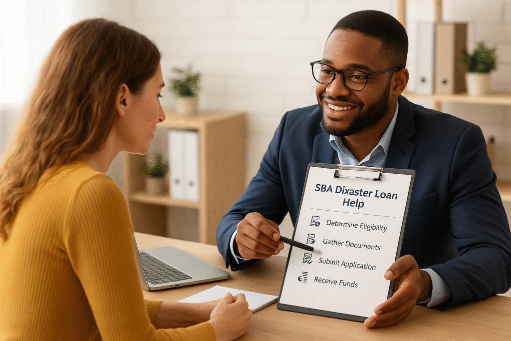 9 Clear Steps to SBA Disaster Loan Help: How to Apply, What It Covers & What to Expect 